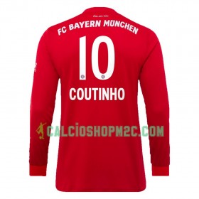 Bayern Monaco Philippe Coutinho 10 Maglia Prima 2019/2020 Manica Lunga